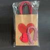 10/12 Packs Valentine's Day Heart Gift Bags With Handles And Heart Tags Red Paper Gift Bags For Valentine Anniversary Wedding