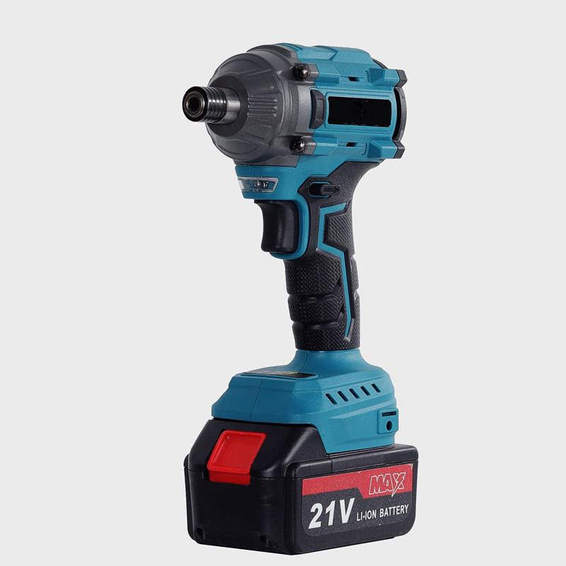 21V Rechargeable Lithium Battery Impact Wrench & Electric Screwdriver Combo