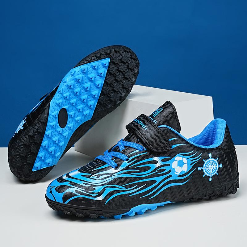 Football shoes children's football shoes training shoes broken nails short nails boys and girls primary and secondary school students sports equipment