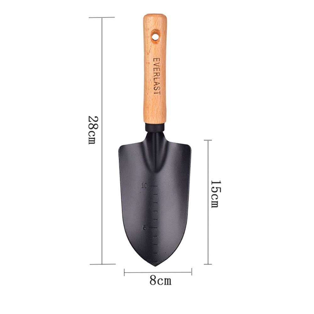 Durable Manual Flower Gardening Planting Transplanting Hand Tools Shovel Garden Tools Spade