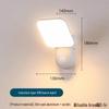 UOSU Outdoor Waterproof Square Wall Light with Sensor