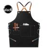 Women's Celebrity-Style Thick Canvas Apron for Hairdressers, Milk Tea Shops, and Baristas