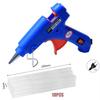 Hot Melt Glue Gun, Multi-color Versatile Glue Gun, Glue Rod DIY Manual High-temperature Hot Melt Gun