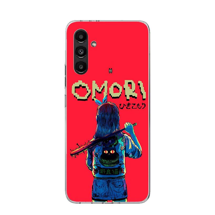 Game O-Omori Cartoon Phone Case For Samsung Galaxy A16 A14 A15 A13 A56 A54 A55 A53 A26 A24 A25 A23 A36 A34 A35 A33 A05S A04S A03