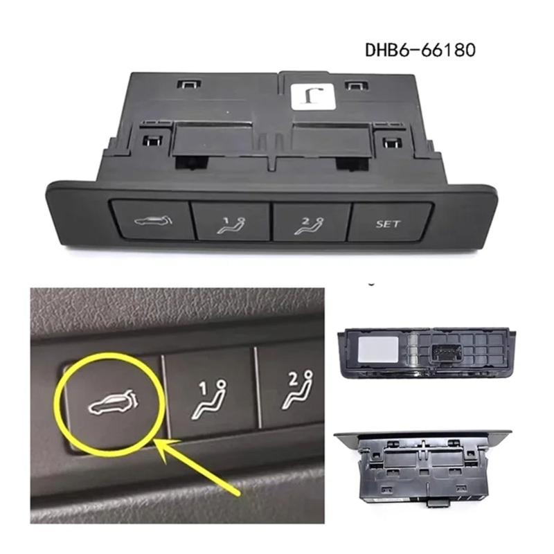 High Performances Car Inside Seat Trunk Tailgate Release Switches For CX30 CX50 Quick Response And ABS Plastic Design