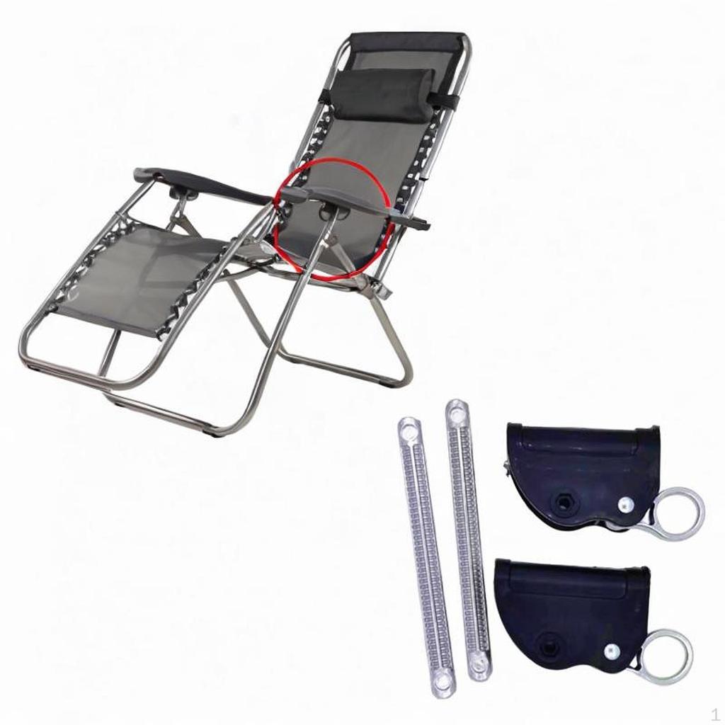 1 Paar Verriegelungsriegel Scharniersatz Schwerlast Reparatur Ersatzkit Stuhlbeschläge für Heimgebrauch