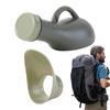 Portable Urinal Bottle 1000ml Unisex Spill Proof Pee Container with Lid Handheld Potty Pee Bottles for Outdoor Emergency Toilet