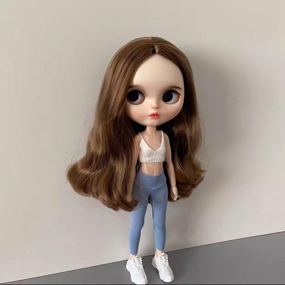 Fashion Clothes Yoga Pants Doll Pants Legging for Azone Pp Fr Ob24/26/27 Dolls For Blythe Dolls