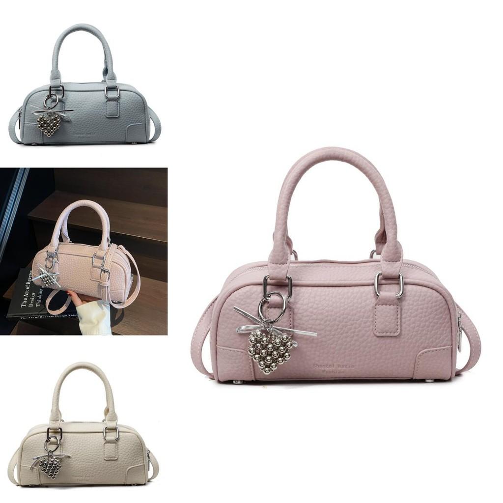 Bag For Women With Pu Material And Zipper Closure For Daily Use