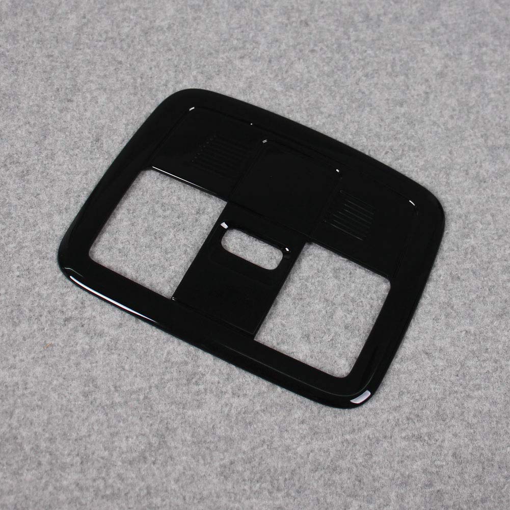 RUIQ Toyota New Rise 200 Series Exclusive Interior Front Room Lamp Panel Cover Garnish Exclusively Designed for Toyota RAIZE (Black)