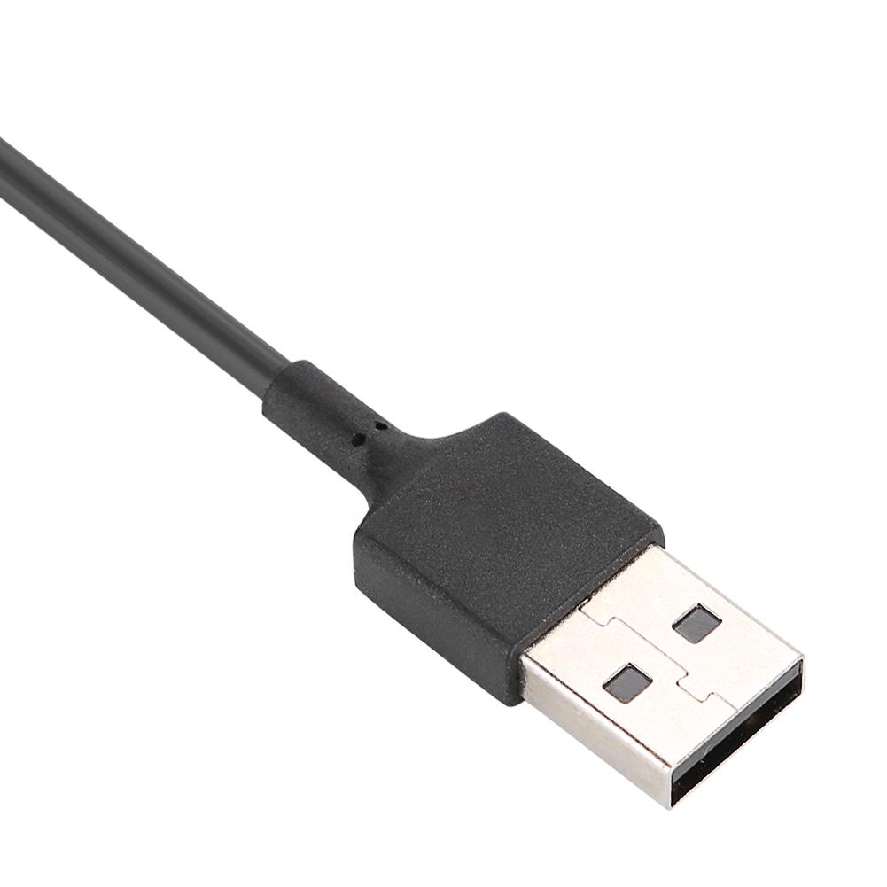 USB-Kabel für Fitbit Ionic Uhr Ersatz USB-Ladegerät Ladekabel für Fitbit Ionic