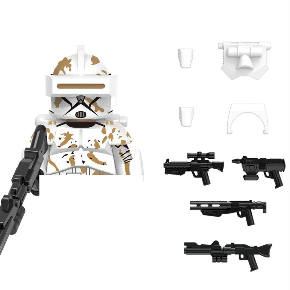 X0300 MOC Military Building Blocks Bricks Anime Mini Action Soldier Figures Diy Assembly Toys Kids Birthday Gifts WM2207 WM6147