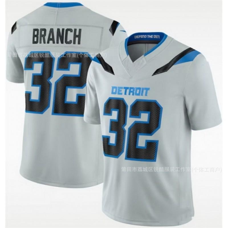 Detroit Lions NFL Football Jersey Mens Embroidered Mesh Short Sleeve Team Apparel Fans Game Day Wear