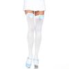 Damen Pinke Over-the-Knee Strümpfe mit Schleifen - Halloween Cosplay Kostüm Zubehör