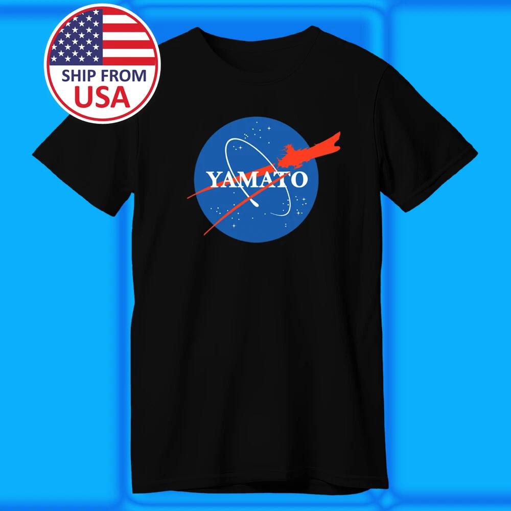 Space Battleship Yamato Men s Black Size S-5XL 3XL