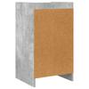 Nightstands Concrete Gray 40 x 36 x 70 cm Engineered Wood