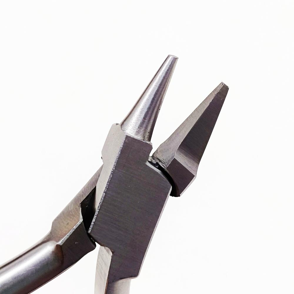 Laboratoř zubních ortodontických kleští Adam Wire Kleště na ohýbání drátu Laboratorní nástroj pro drát max. 0,9 mm