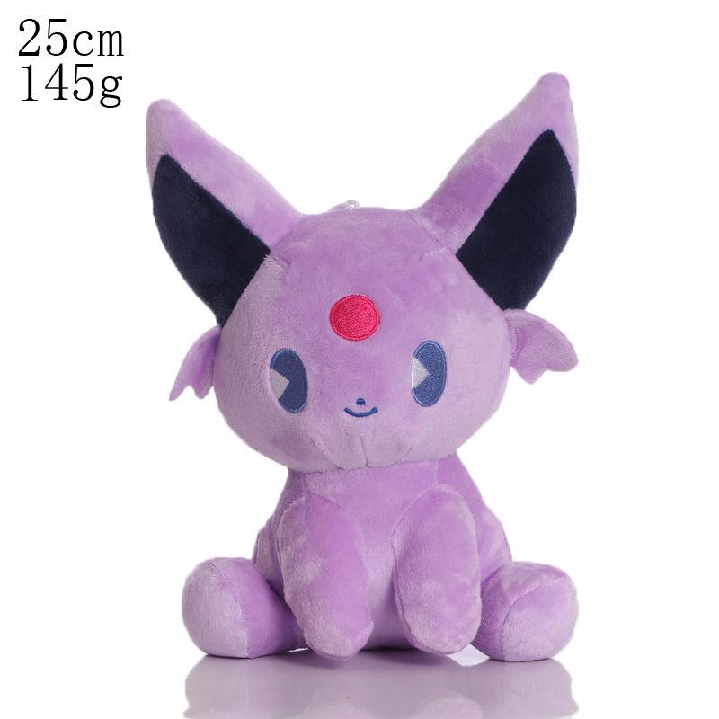 Eevee Collection Plush Flareon Vaporeon Stuffed Doll Anime Espeon Umbreon Glaceon Leafeon Sylveon Toys hobbis Kid Gift