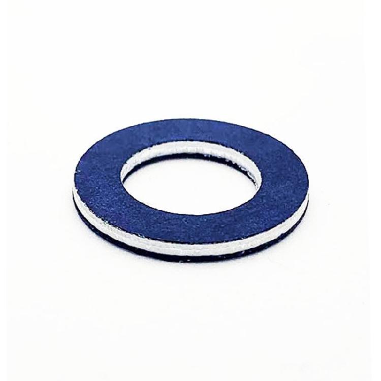 Set of 10 Oil Change Sealing Washers Wear Resistant Engine Oil Drain Plug Seal Washer Oil Pans Gasket for Vehicle