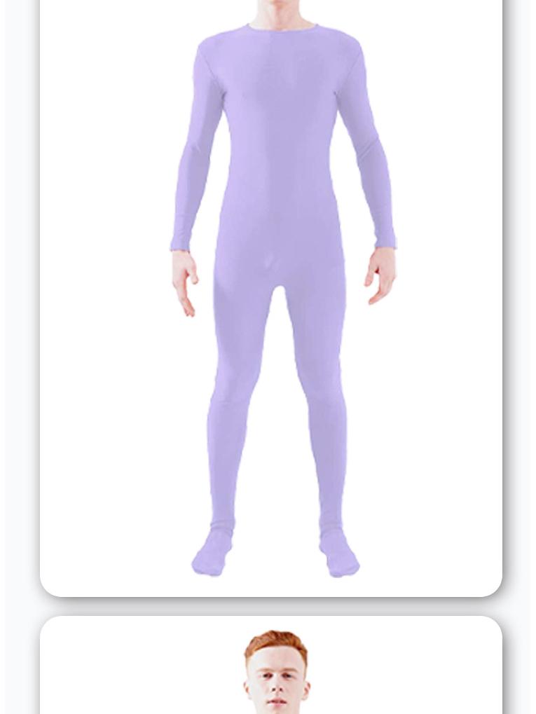 Spider-Man Fluoreszierender Zentai Halbkopf-Bodysuit Jumpsuit für Bühnenauftritt