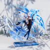 Game Impact New Stand Figure Acrylic Yelan Chevreuse Navia Xiao Cosplay Model Plate Desk Decor Fans Friend Gift