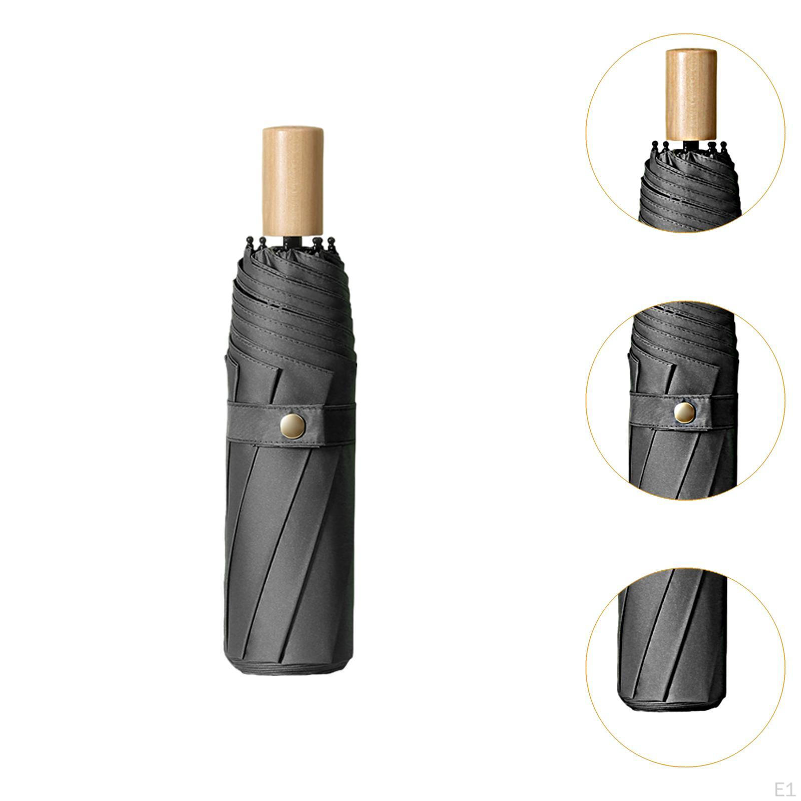 Компактный зонт для солнца и дождя — фото 3