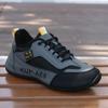 Winter Cotton Shoes, Men's Warm Plush Shoes, Waterproof Shoes, Thickened Casual Sports Running Shoes