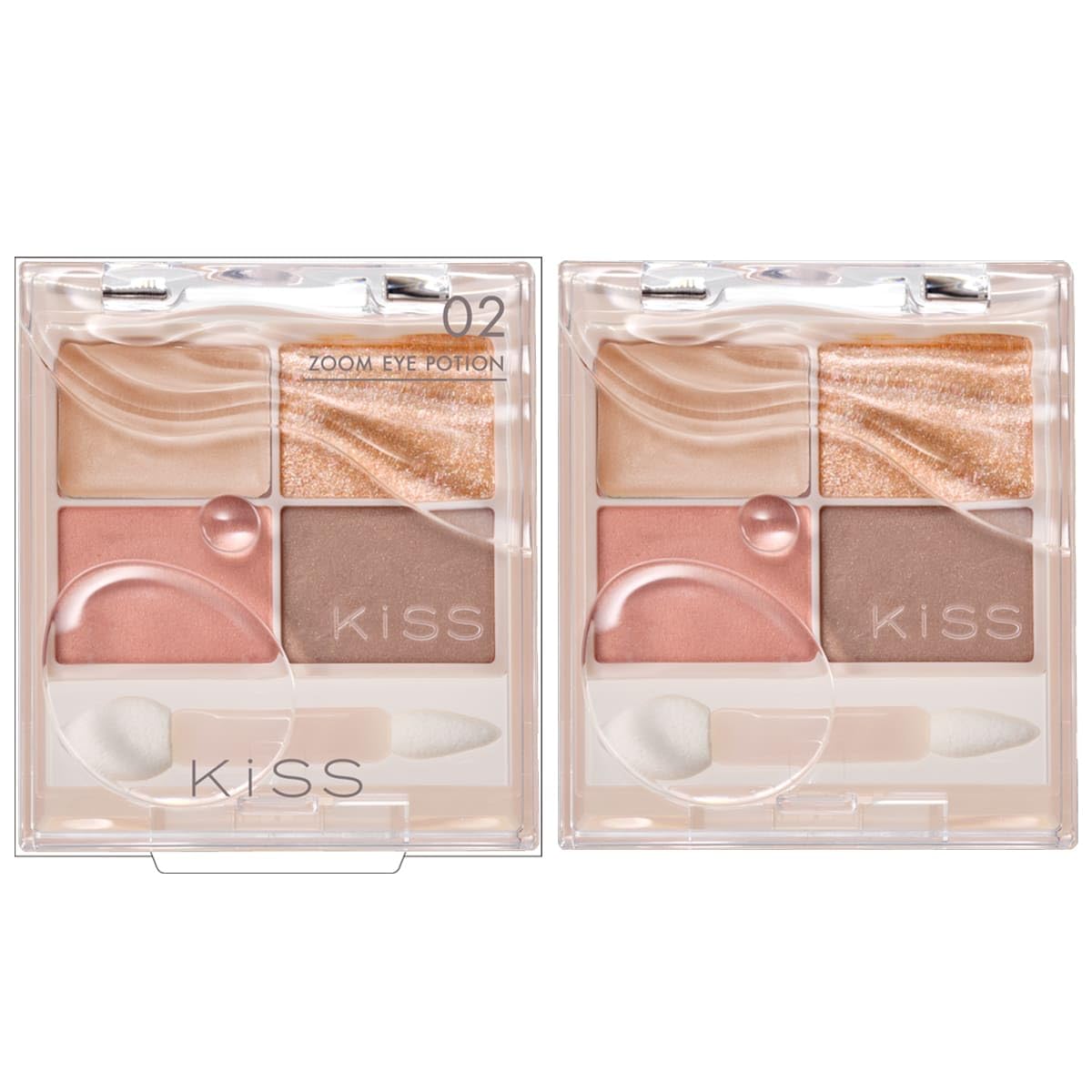 

KiSS Zoom Eye Potion 02 Maple Flow