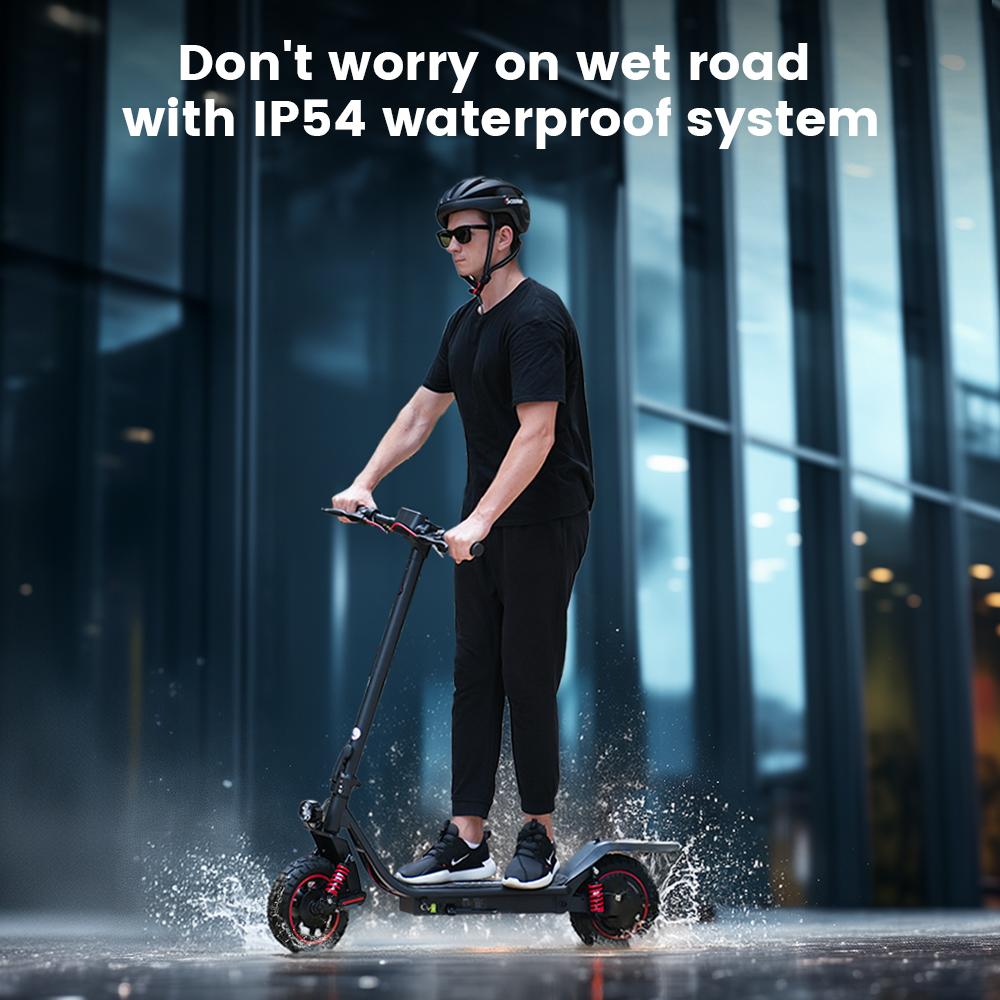iScooter Elektrická kolobežka i10pro 50-60 Long Range 10-palcová pneumatika 800w 45km/h 15ah