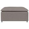 Mobilier pentru salon – Taburete și scaune pufoase