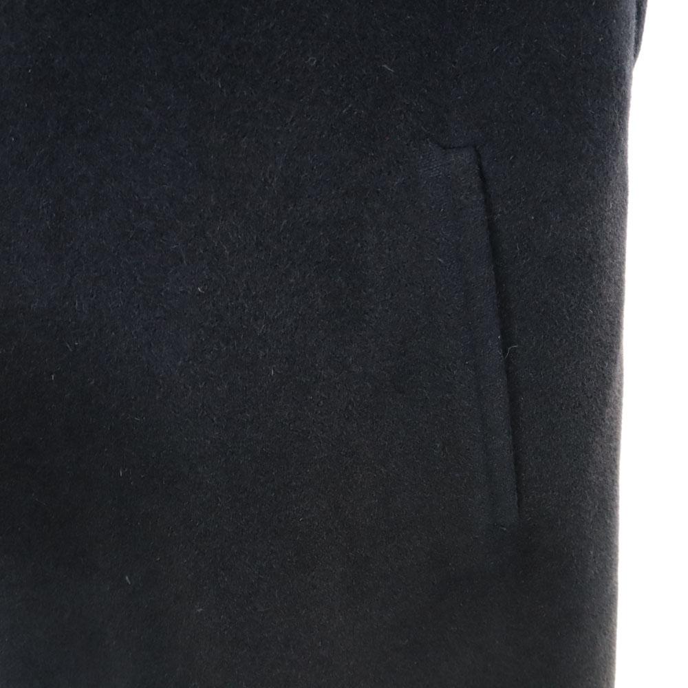 ARMANI COLLEZIONI Angora Blend Chester coat 38 black Men's Used