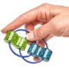 Декомпресійний ланцюг Fidget Finger Spinner Сенсорна іграшка Металева головоломка Брелок Подаруйте дітям найкращий просвітницький веселий подарунок на день народження