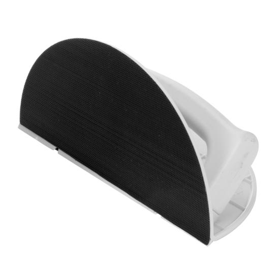 Semi-Circular Angle Sanding Sandpaper Tool with Ergonomic Handle Multifunctional Drywall Corner Sander Polishing Grinding Tool with 10 Sandpapers