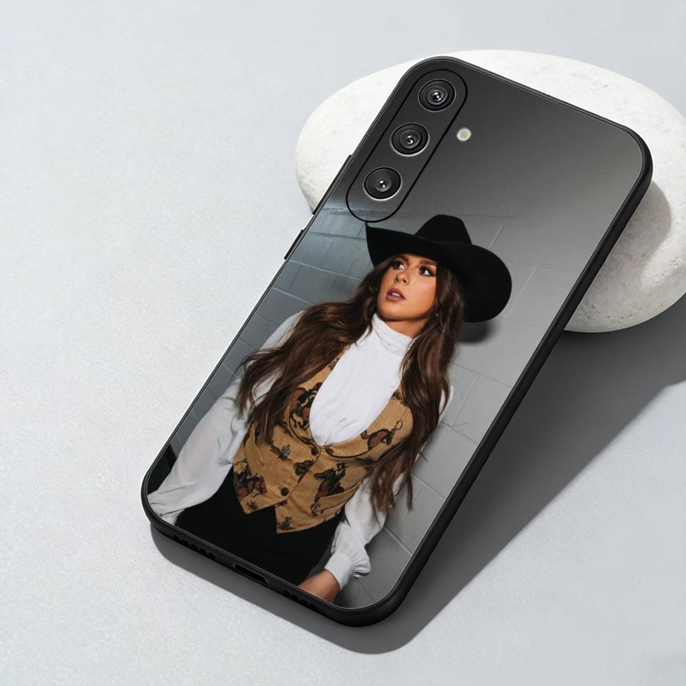 

C-Choosin T-Texas_E-Ella L-Langley Phone Case For Samsung Galaxy A73,A72,A71,A70,A52,A51 Others Soft Black Cover Samsung a32 4g