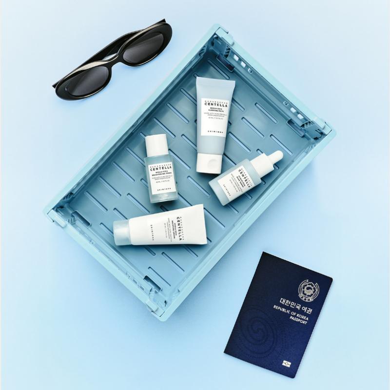 Skin1004 Madagascar Centella Hyalu Cica Travel Kit 4 kinds