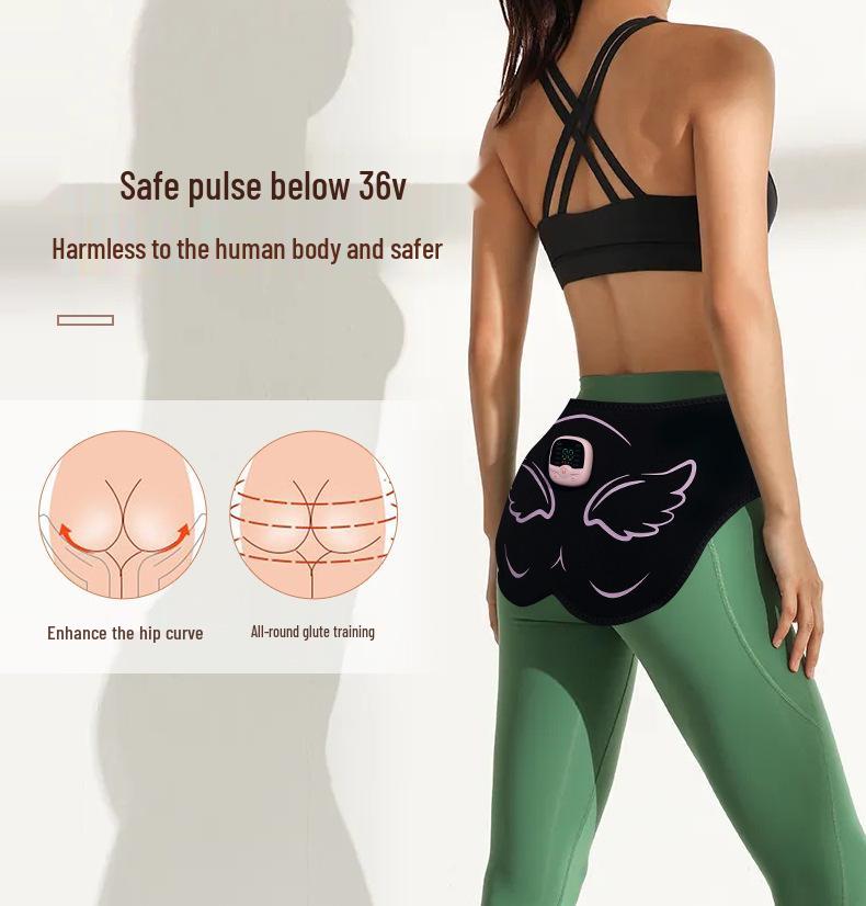 Smart Hip Lifter: Wireless EMS Massage Waist Belt for Toned Buttocks
