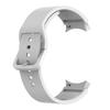 Silicone Leather Bracelet For Samsung Galaxy Watch 7 6 5 Pro 40mm 44mm Band Watch 6 4 Classic 47/43/46mm Strap Correa Watchband