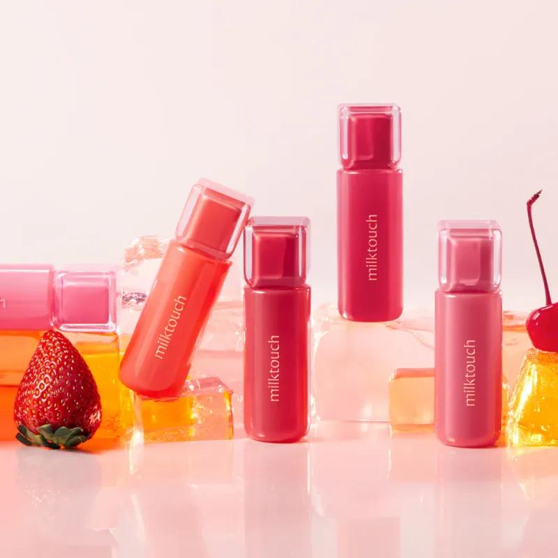 

[Milk Touch] Jelly Fit Tinted Glow Lip Tint (10 colors) 10 Fallen Coco