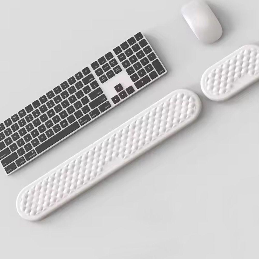 Waterproof Keyboard Wrist Rest Pad Comfort Hand Pillow Wrist Support Wristband Mouse Mat Home
