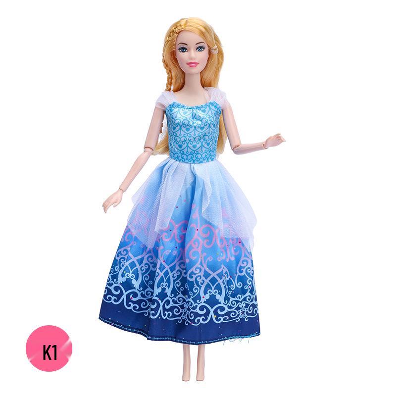 

Комплект одежды для куклы Барби: Белоснежка, Белль, Золушка, Холодное сердце, Русалочка, Спящая красавица, Рапунцель - Коллекция 11 дюймов Clothes Only (Doll Not Included)