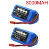 11.1V 4000Mah Li-ion Battery For Ecovacs Ilife V1 V3 X3 V5 X5 V5S CW310 CEN250 Robot Cleaner Parts 11.1V Replacement Battery