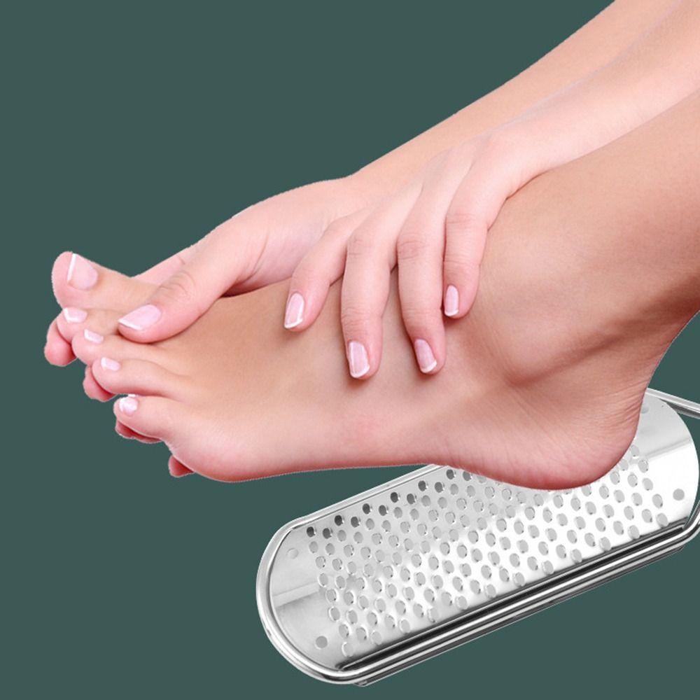 Callus Remover Foot Board Rubbing Exfoliating Feet Care Tool Stainless Steel Foot File  Women