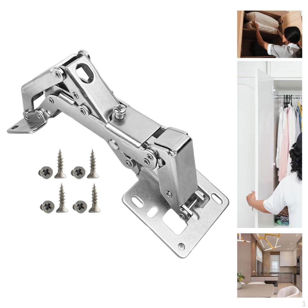 170 Degree Cabinet Hinge for Cabinets, Bookshelves, Closets And Wardrobes
