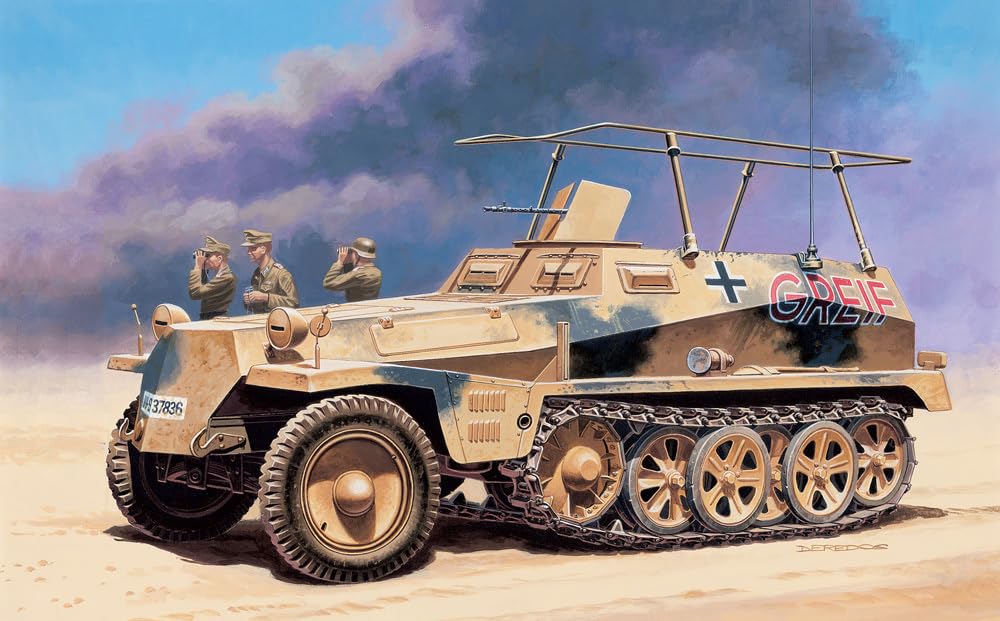 Italeri 7034 1/72 Sd.Kfz250/3 Greif