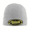 Vintage Harmony Guitars Hat Autumn Winter Beanies Baggy Cap FeUnisex Unisex Knitted Caps