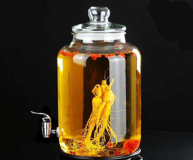 Naijiang Sealed Glass Infusion Jar