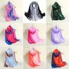Trendy Desert Scarf, Silk Feeling, Soft and Comfortable, Suitable for Hiking, Camping Multipurpose Scarf Shawl