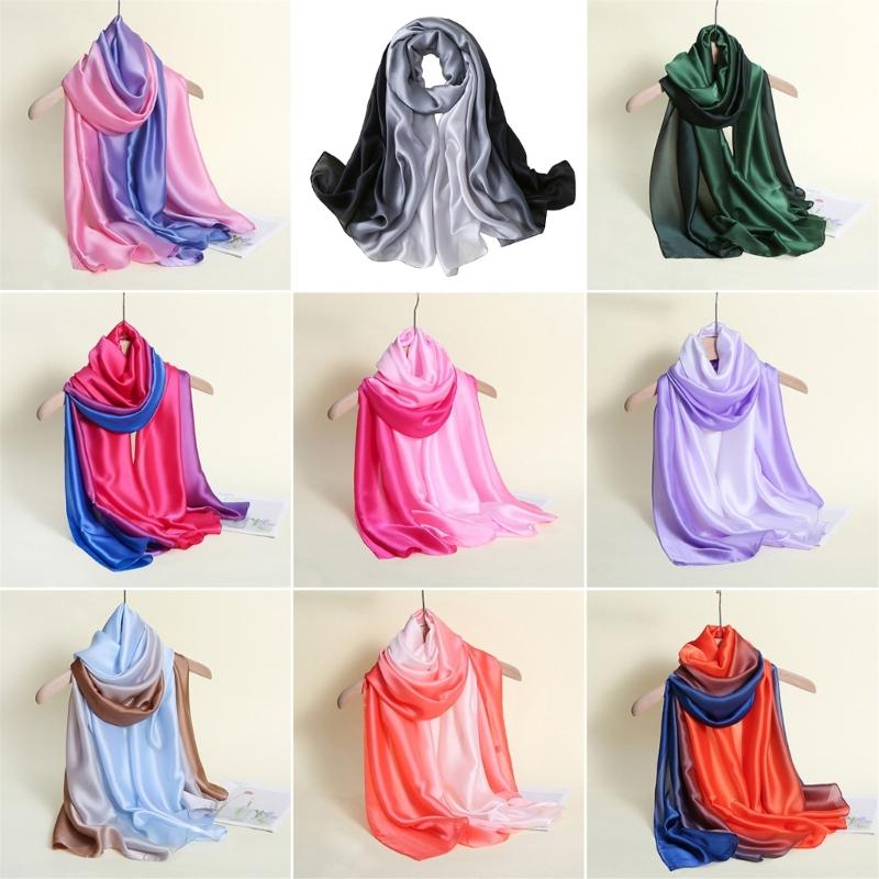 Trendy Desert Scarf, Silk Feeling, Soft and Comfortable, Suitable for Hiking, Camping Multipurpose Scarf Shawl