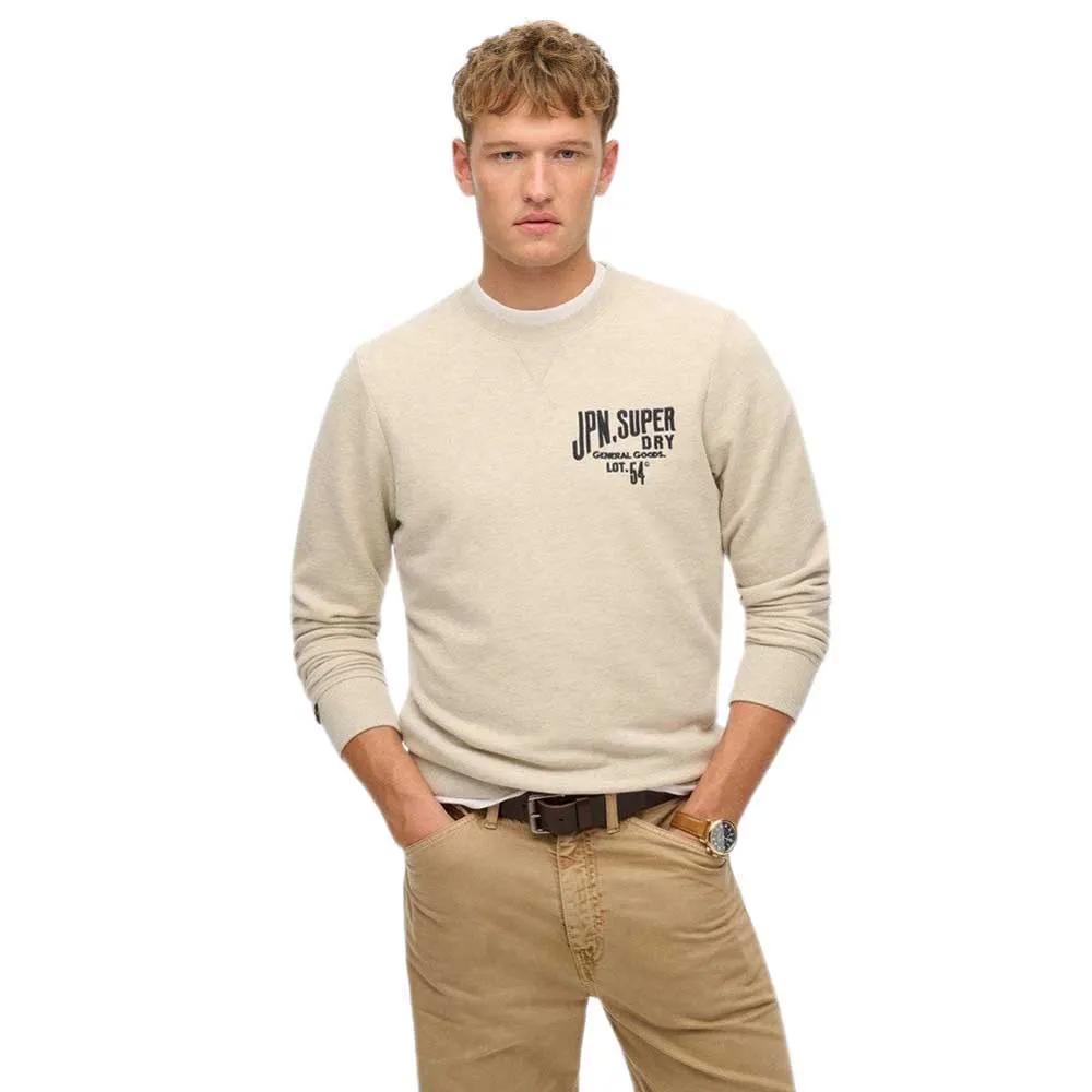 Superdry Толстовка Workwear Applique EU M