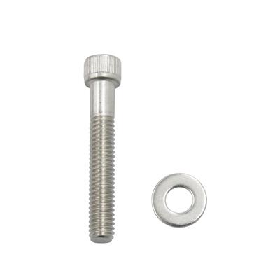 SBF INLAATSPRUITSTUK BOUTEN RVS KIT Vervanging voor FORD 289 302 5.0L 351W SMALL BLOCK